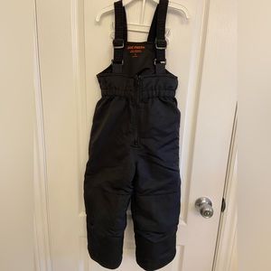 Joe Fresh kids snowpants size 4T